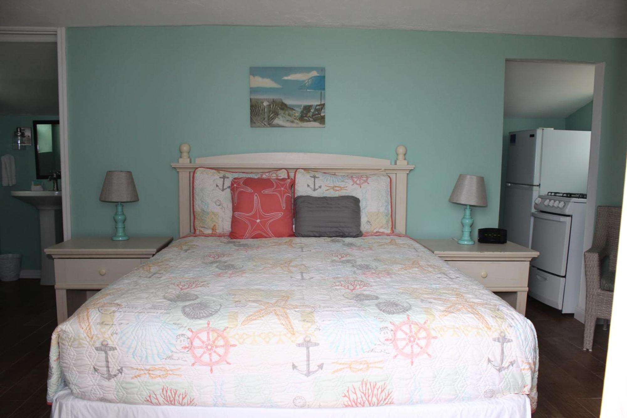 Shoreline Suites & Cabana Cottages - Beachfront Daytona Beach Quarto foto