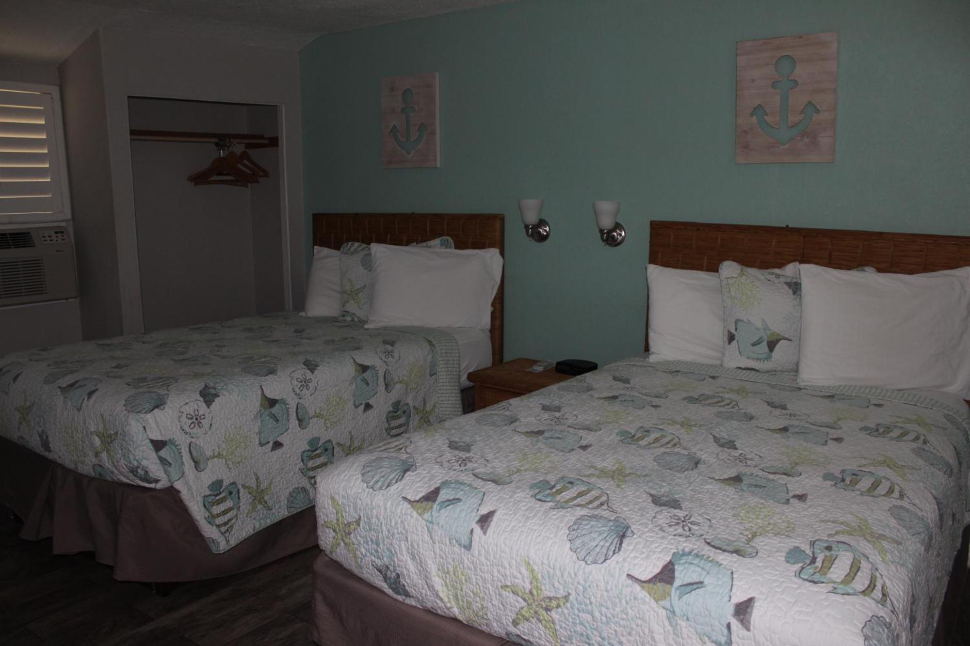 Shoreline Suites & Cabana Cottages - Beachfront Daytona Beach Quarto foto